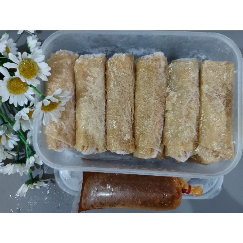 LUMPIA KULIT TAHU / DIMSUM MEDAN / DIMSUM NELAYAN / DIMSUM JALA JALA / DIMSUM BOGOR