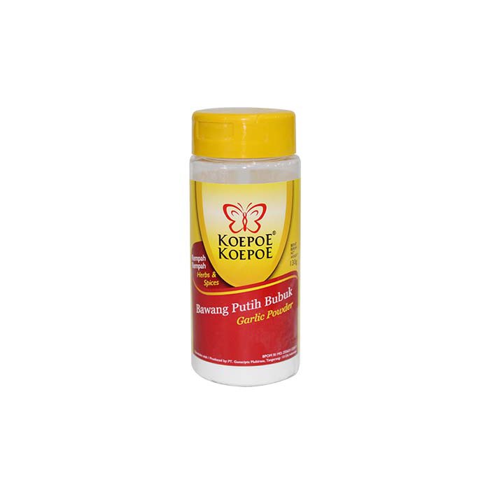 

KOEPOE-KOEPOE GARLIC POWDER / BAWANG PUTIH BUBUK 130GR