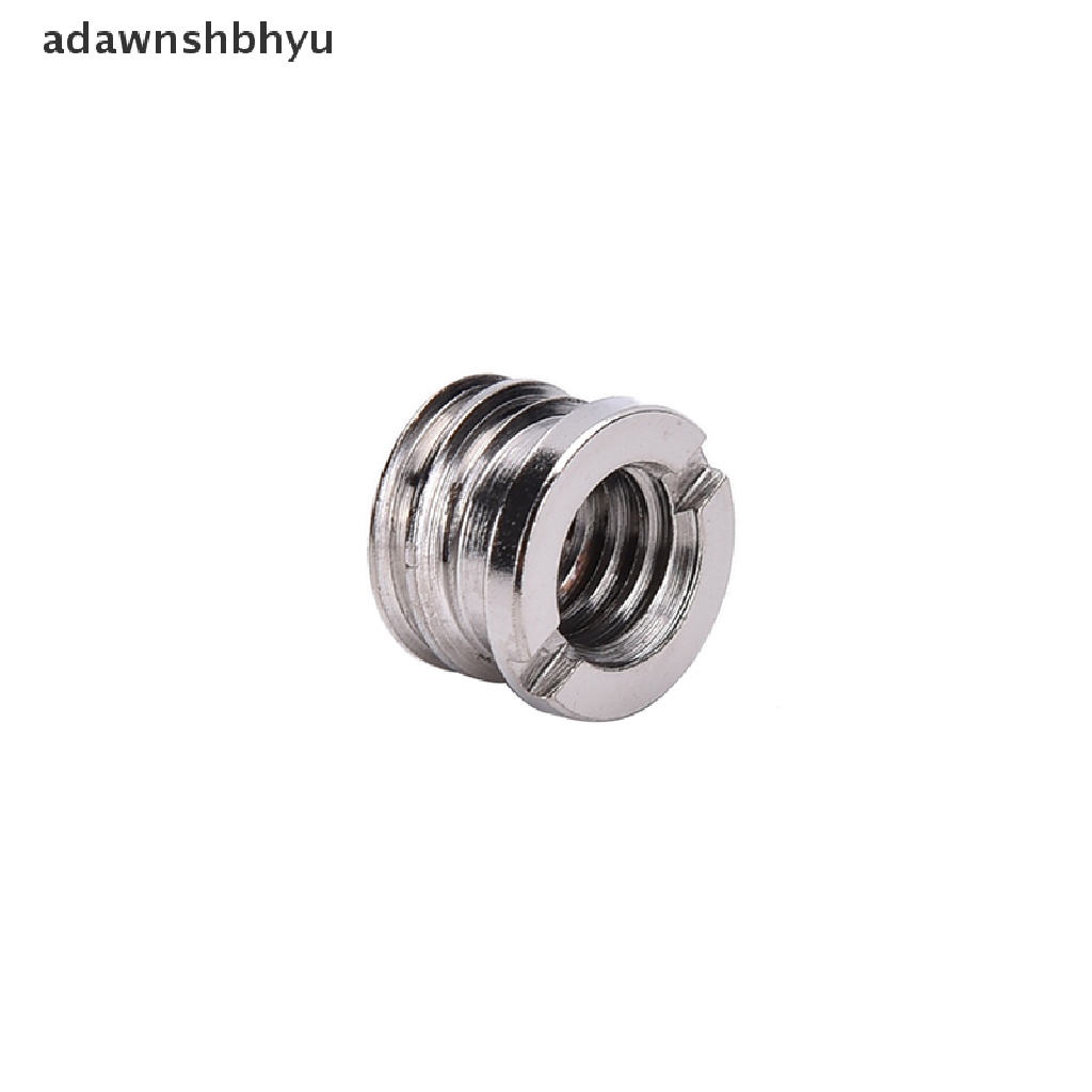 Sekrup Adapter Konversi Bushing adawnshbhyu 1Pack (10PCS) SR10 3per8 &quot;-16 Ke 1.4&quot; -20 Reducer Bushing