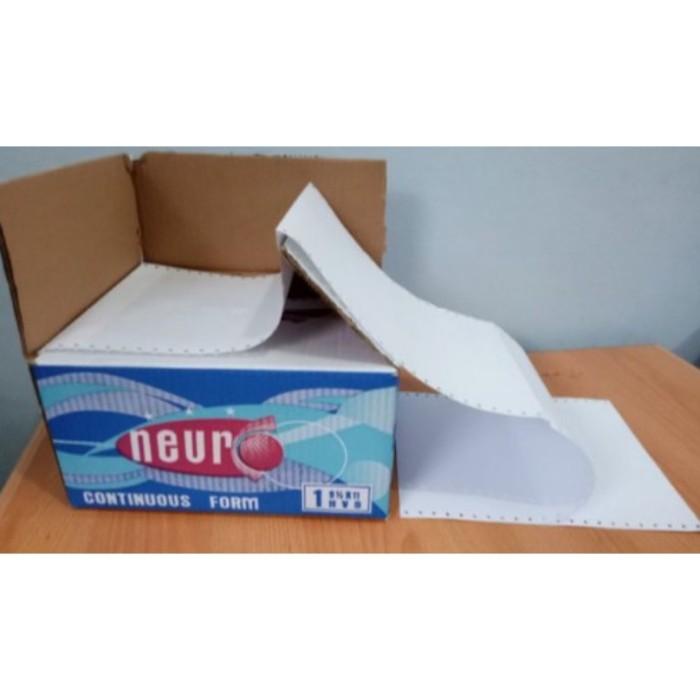 

Paper | Unik Continous Form 91 2 X 11 1 Ply ( K1 Neuro ) Hvs Kertas Ko