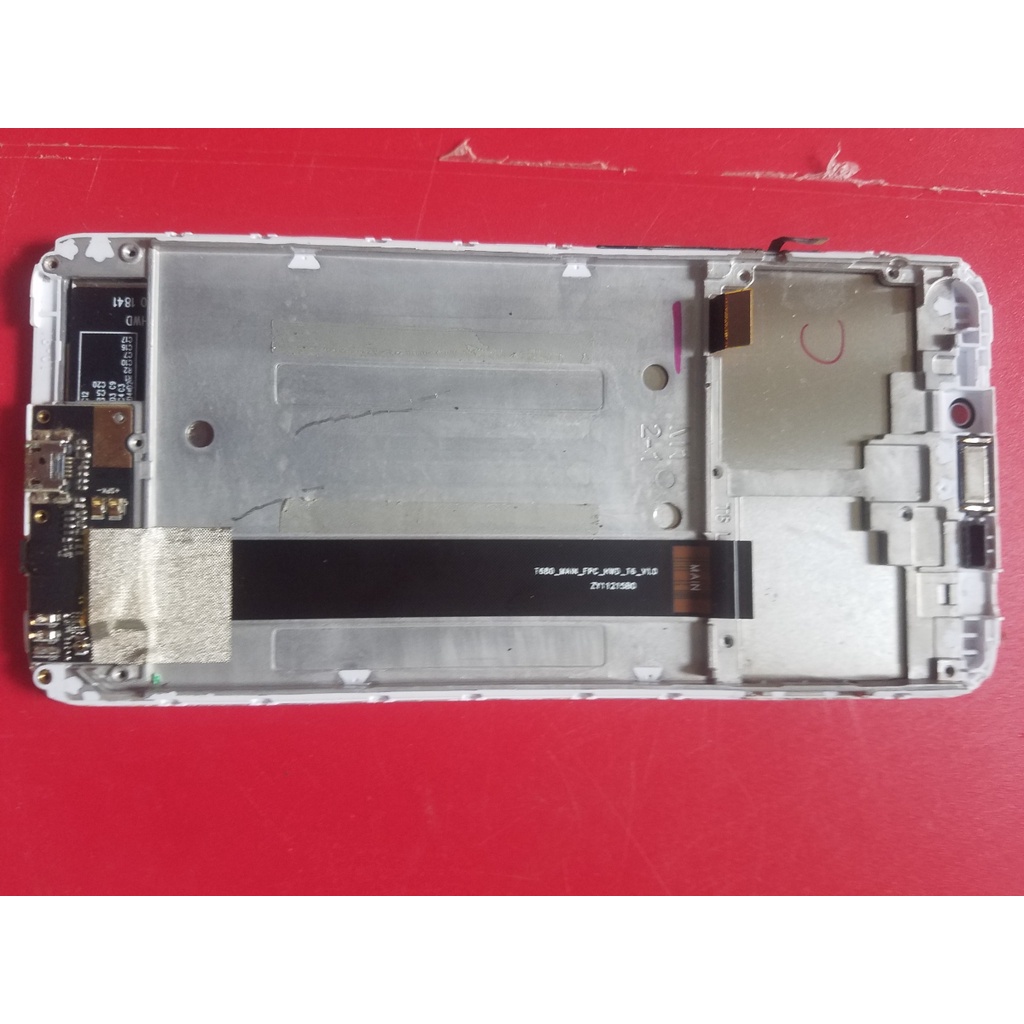 papan charger mic fleksibel speaker Hotwav m5 original tested copotan asli normal