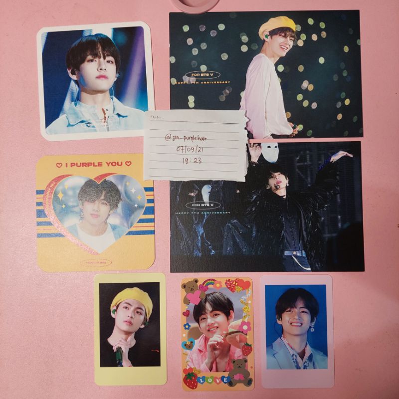 Nuna V 7th Anniv set