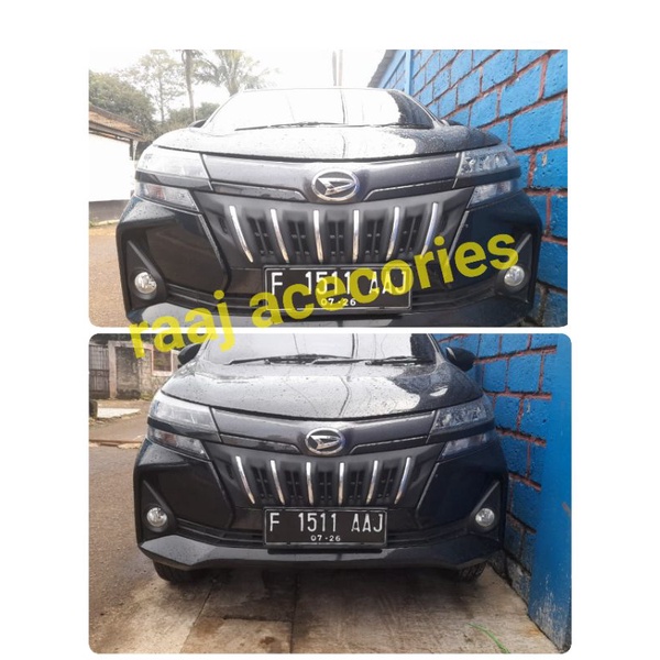 grill avanza xenia model apollo 2020