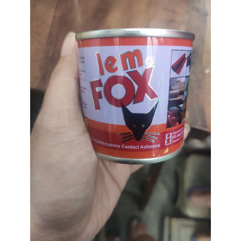 

Lem FOX aibon kaleng 70gram murah