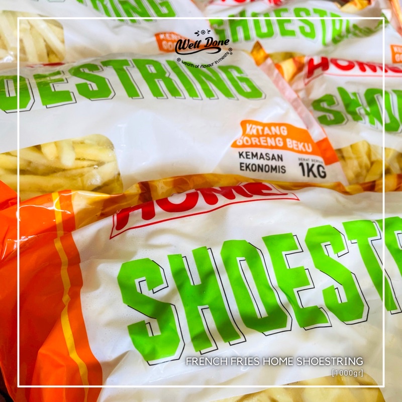 

French Fries Shoestring Home 1000gr