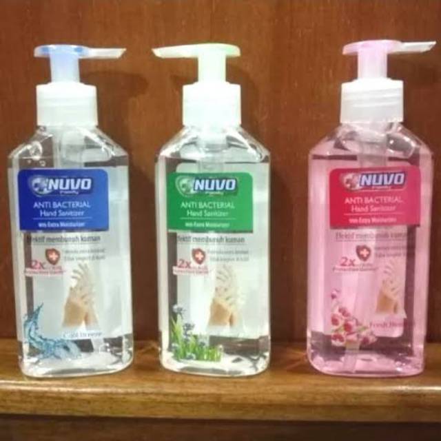Hand sanitizer nuvo 250 ml