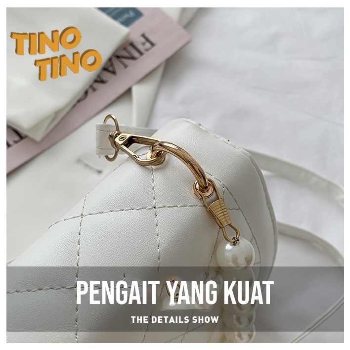 CJWB-9905 TINO TINO Tas Wanita-9905 Tas Selempang / Slingbag Mutiara Warna Warni