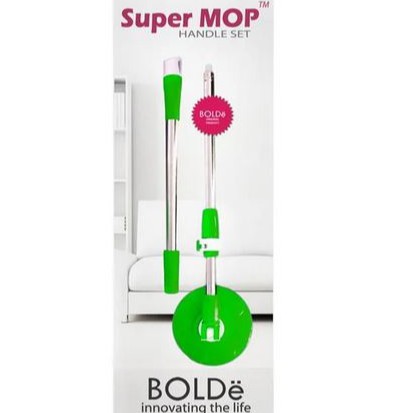 SUPERMOP HANDLE SET BOLDE ORIGINAL GAGANG KEPALA MOP SUPER MOP BOLDE MURAH 1.050gr