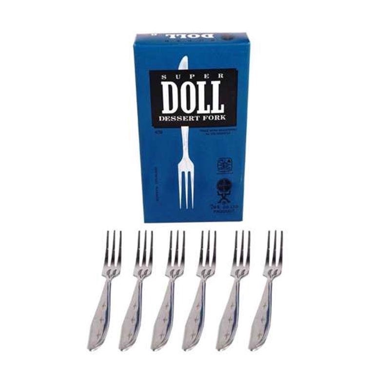 Garpu kecil Super doll stainless Steel Original 410