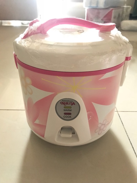 Super Com Nikita 1 Liter / Rice Cooker Nikita / Magic Com Nikita SPC NKT-106 / NKT106