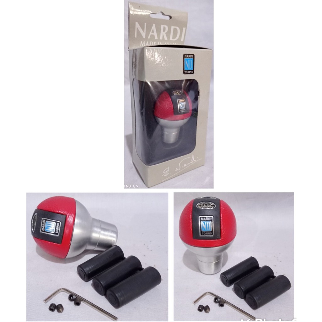 Gear Knob Nardi Torino Orbit Manual Matic Universal