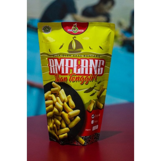 

Amplang Ikan Tenggiri