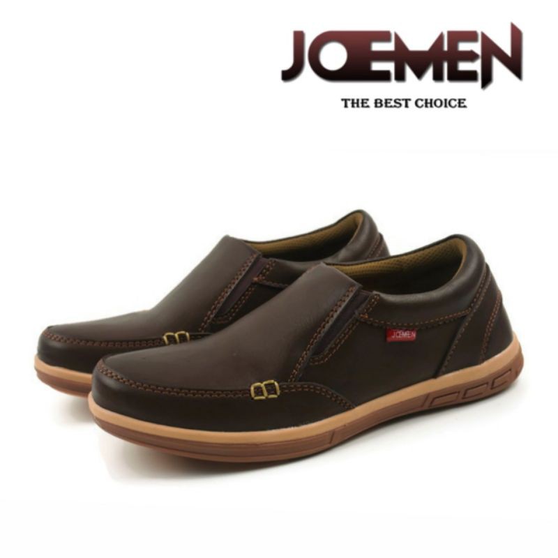 SEPATU CASUAL KULIT JOEMEN J 21 ORIGINAL IMPORT TERBARU