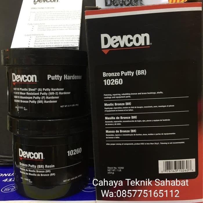 Devcon bronze putty br devcon 10260