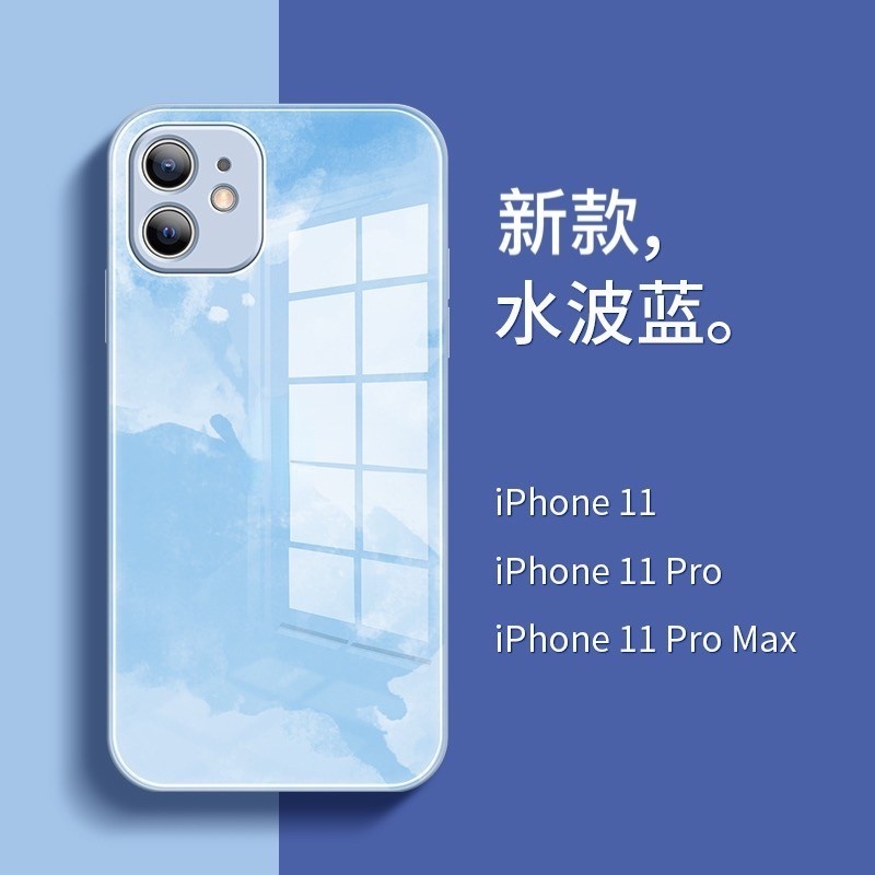 Casing iPhone Xs max XR 7 8Plus 11 pro max 12 pro max Motif Lukisan