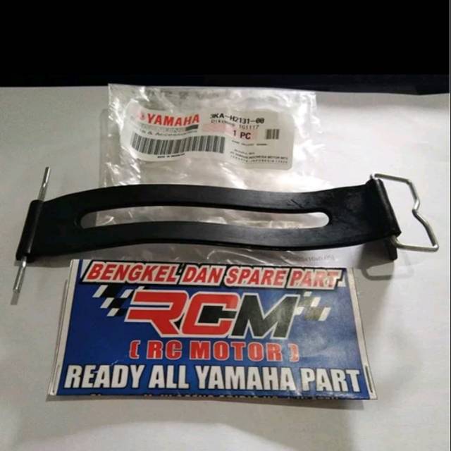 KARET BAND BAN KLEM CLEM TALI SABUK AKI ACCU RXKING RX KING RXK RXS ORI YAMAHA YGP ASLI 3KA-H2131-00