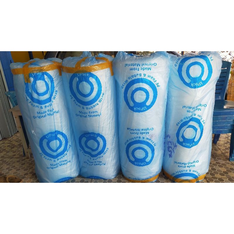 

Bubble Wrap 1 Roll 50 meter x 1,25 meter