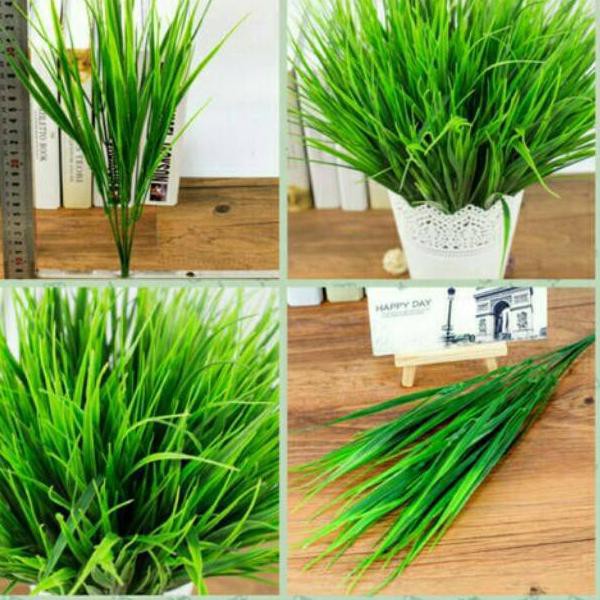 [PREMIUM] RUMPUT PLASTIK HIAS SINTETIS ILALANG ARTIFICIAL