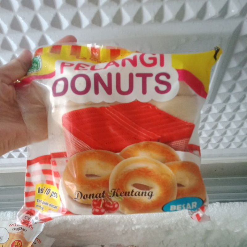 

Pelangi Donat Kentang Premium isi 10