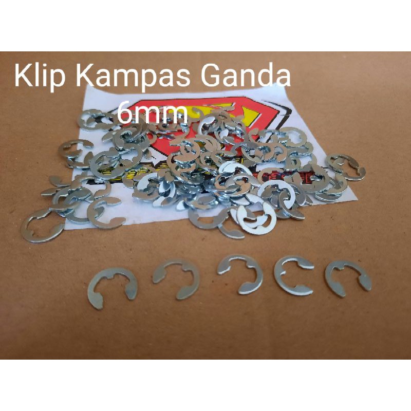 Circlip Klip Kampas Ganda 6mm Yamaha