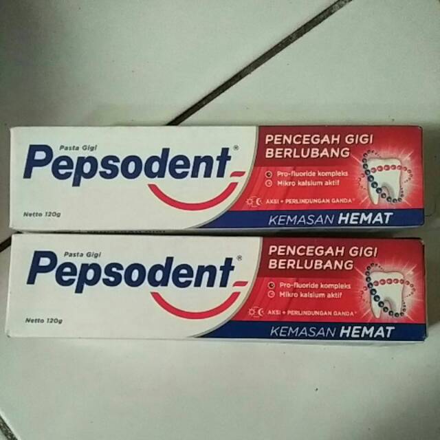 Pepsodent 120gr