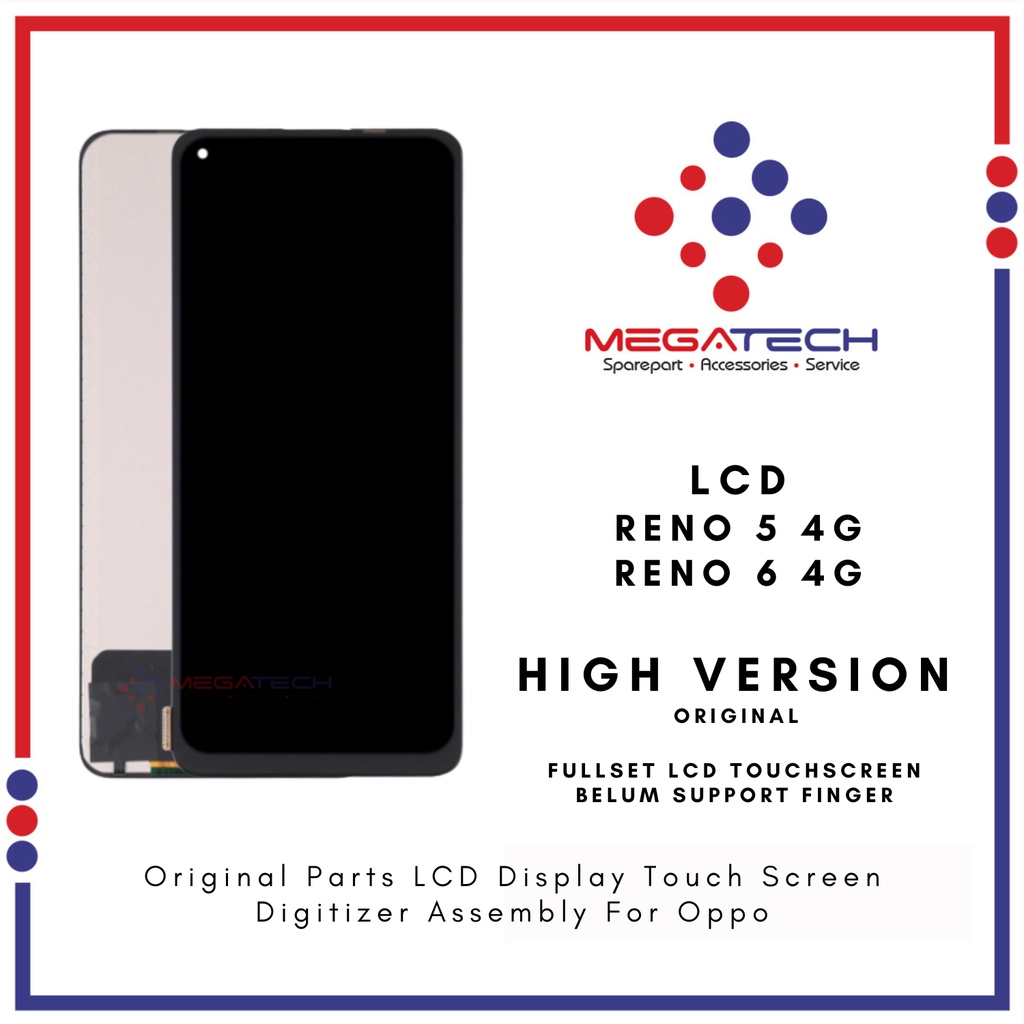 LCD Oppo Reno 5 4G / LCD Oppo Reno 6 4G Touchscreen