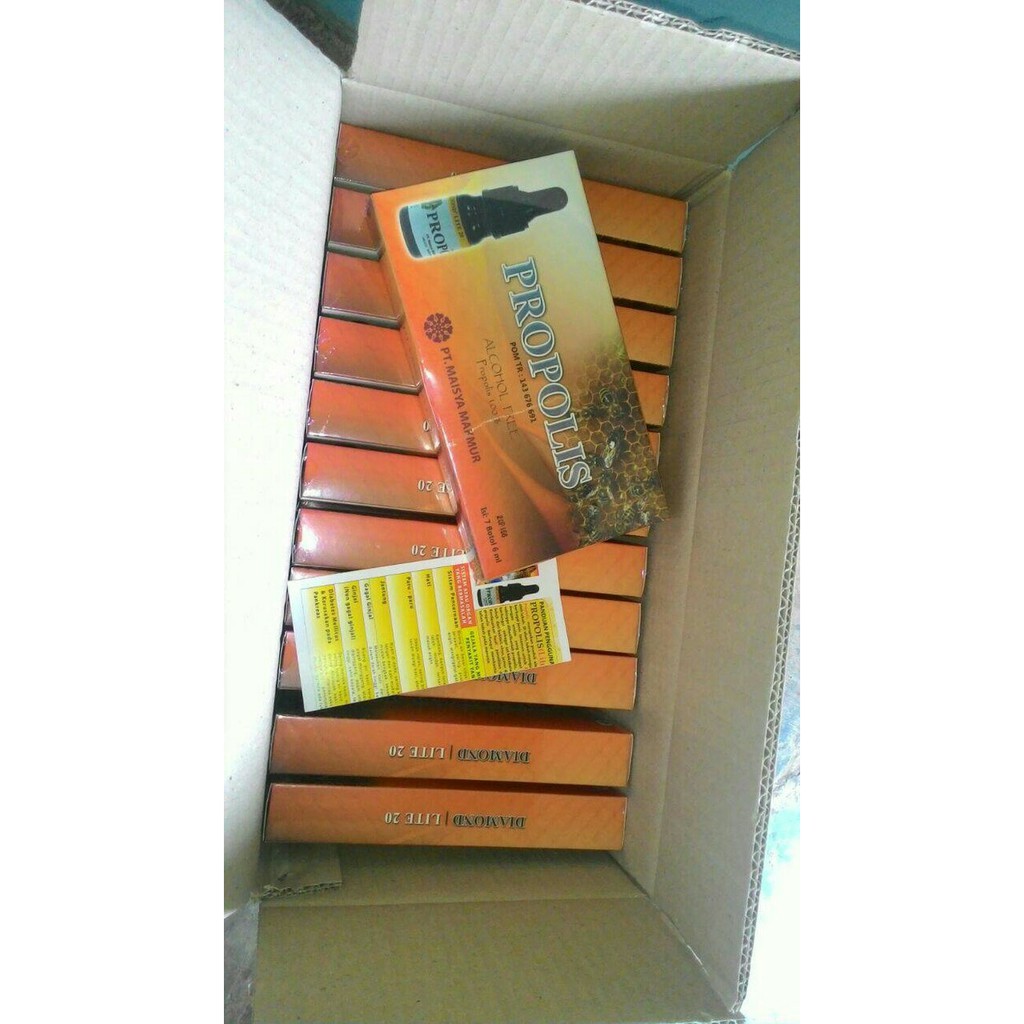 Herbal Sehat - propolis diamond lite  propolis diamond