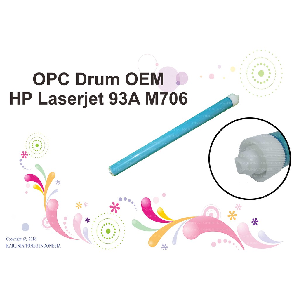 OPC Drum HP Laserjet 93A 5200 M5035 M435 M712 CRG 309 OEM