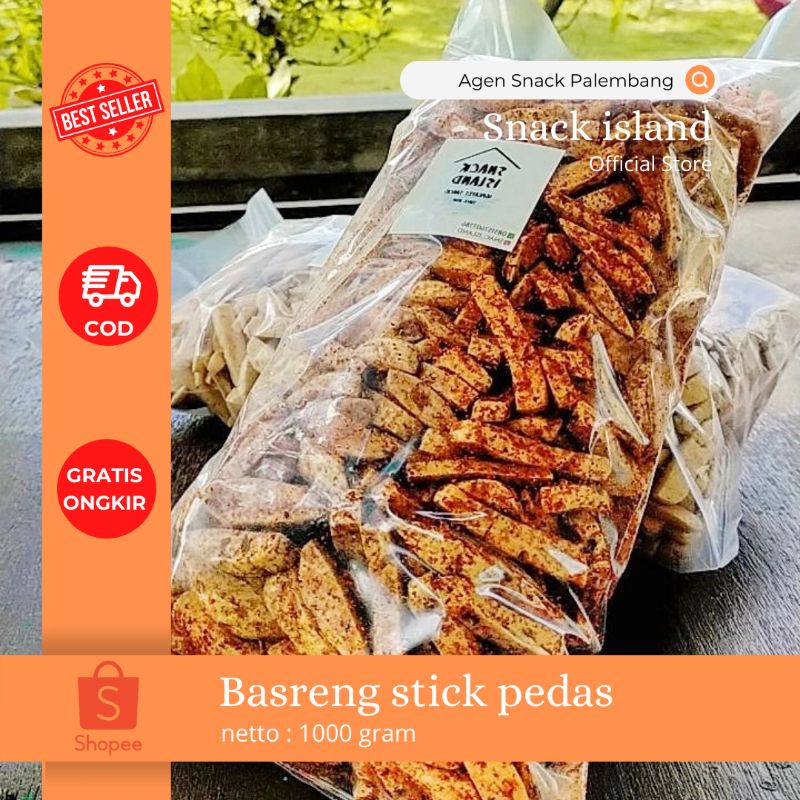

basreng 1kg | basreng stick pedas dan pedas daun jeruk dengan bumbu rempah pilihan yang mengunggah selerah.