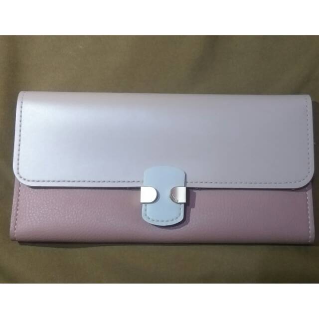 DOMPET WANITA PINK KISS BY ELIZABETH ORIGINAL