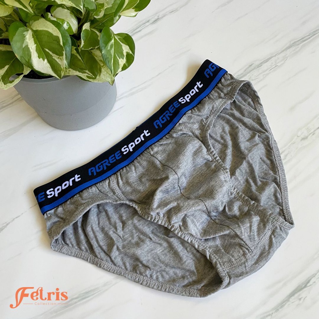 [Man Collection] Cd Cowok Agree sport // FETRISCOLLECTION