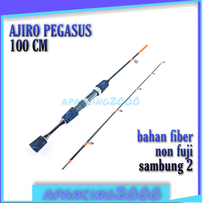 joran casting ajiro pegasus 100 cm grosir