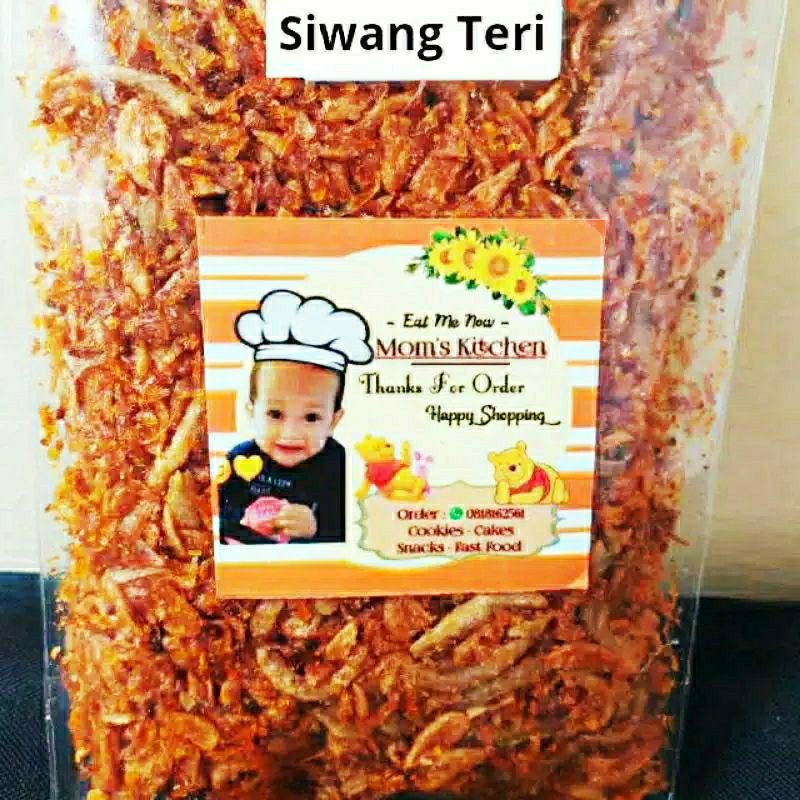 

SPECIAL SIWANG TERI BOTOL 200ML