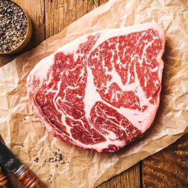 

IMPORTED BEEF WAGYU RIBEYE MB12 STEAK - AUSTRALIA DFGH5136