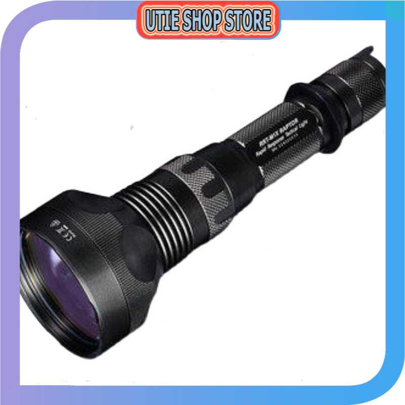 USS TOOLS - JETBeam RRT-M1X Raptor Flashlight Laser LED WP-T2 480 Lumens