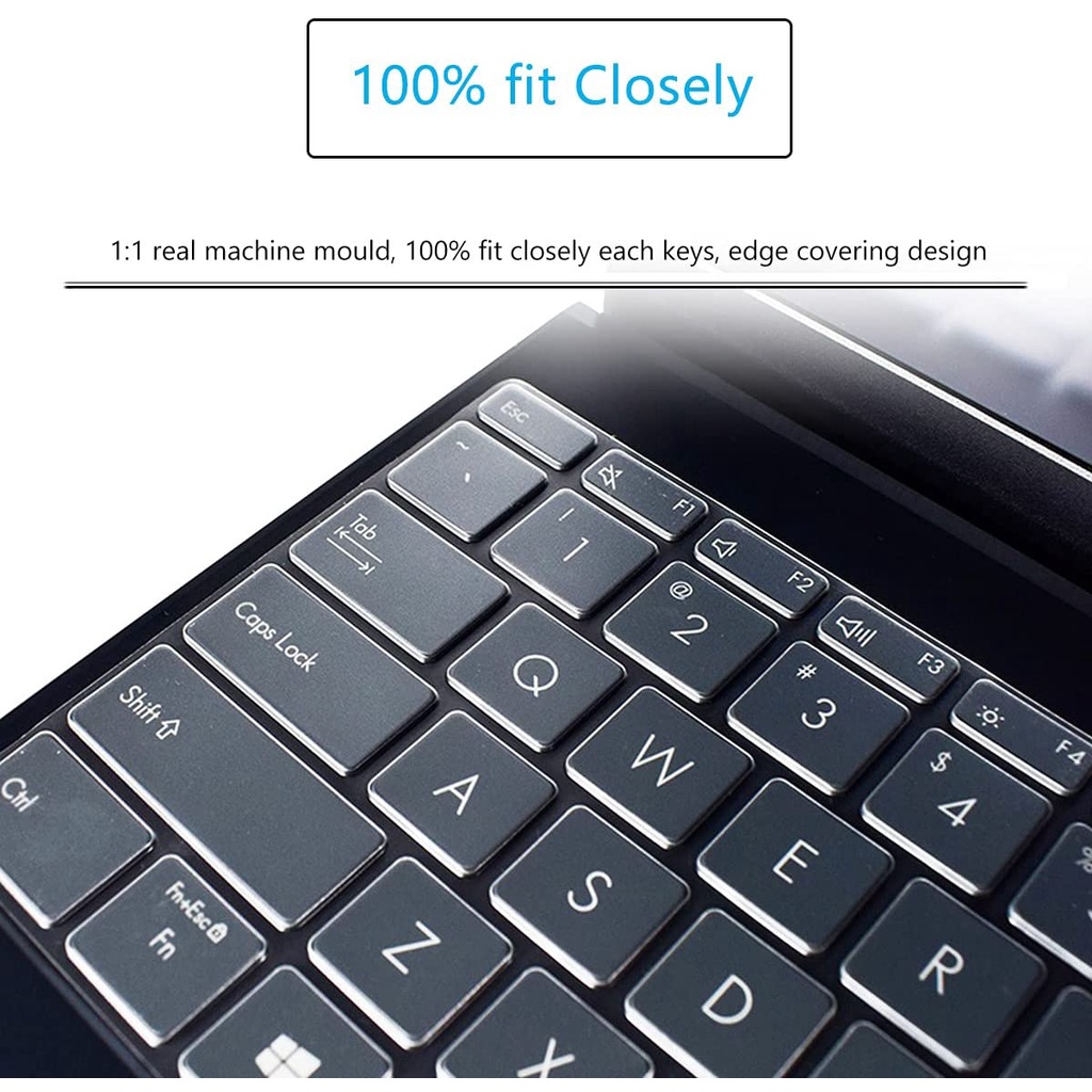 Pelindung Keyboard Bahan Silikon Untuk ASUS ZenBook 14 UX425J UM425IA UX425JA UX425EA UM425UA