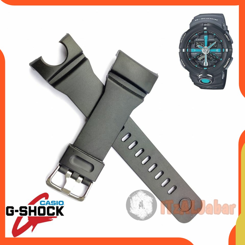 Tali jam tangan Casio GA500 Rubber strap Tali jam Casio GA 500