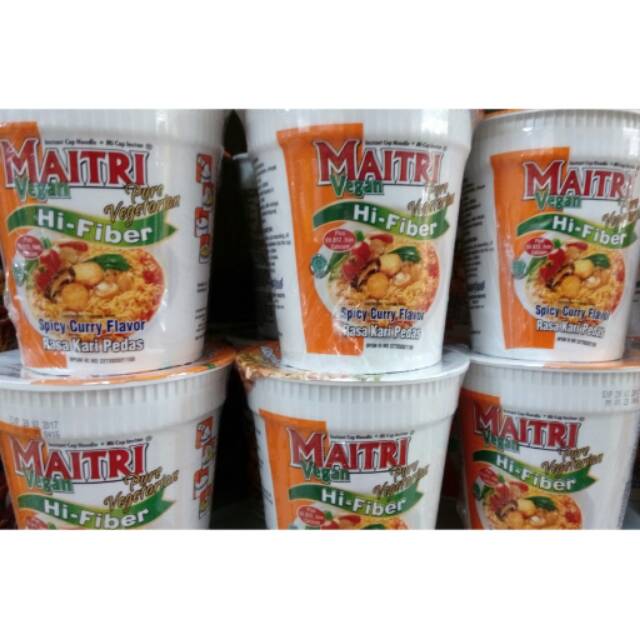 

Maitri Mie Cup Vegetarian