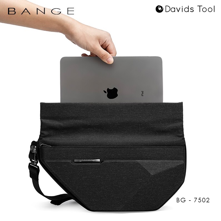 Bange Waistbag Pria Waterproof Waist Bag Original Weisbag Tas Weistbag Waisbag Premium Anti Air Original Import Distro Selempang Slempang Slingbag Cowok Casual BG7502