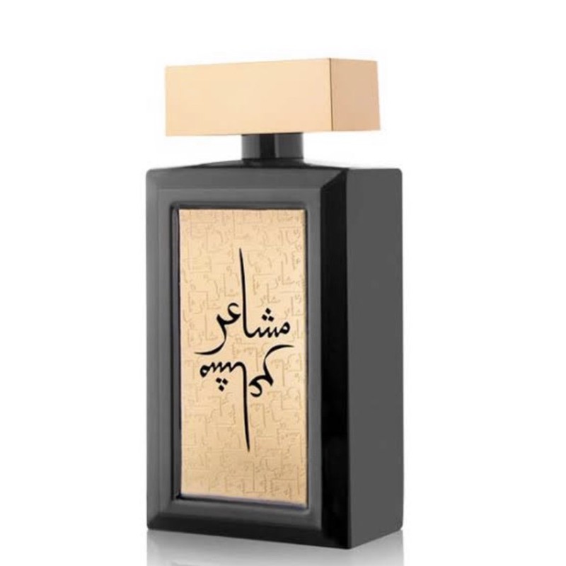 PARFUM WANITA OUD ELITE MASHAER GOLD EDP 100ML