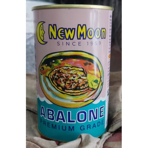 

( Pesan dulu ) New Moon Abalone Premium 425gr / seafood / canned / impor