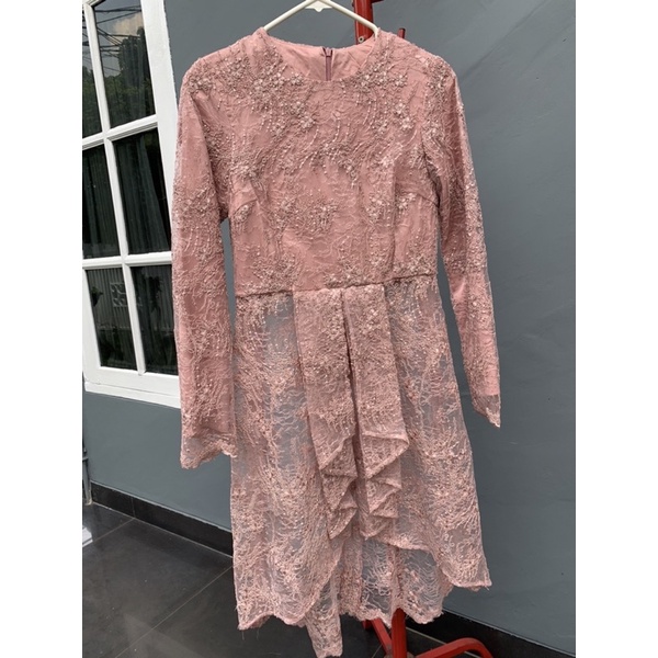 Setelan Couple Baju Kebaya Ibu Anak Gamis Pesta Anak