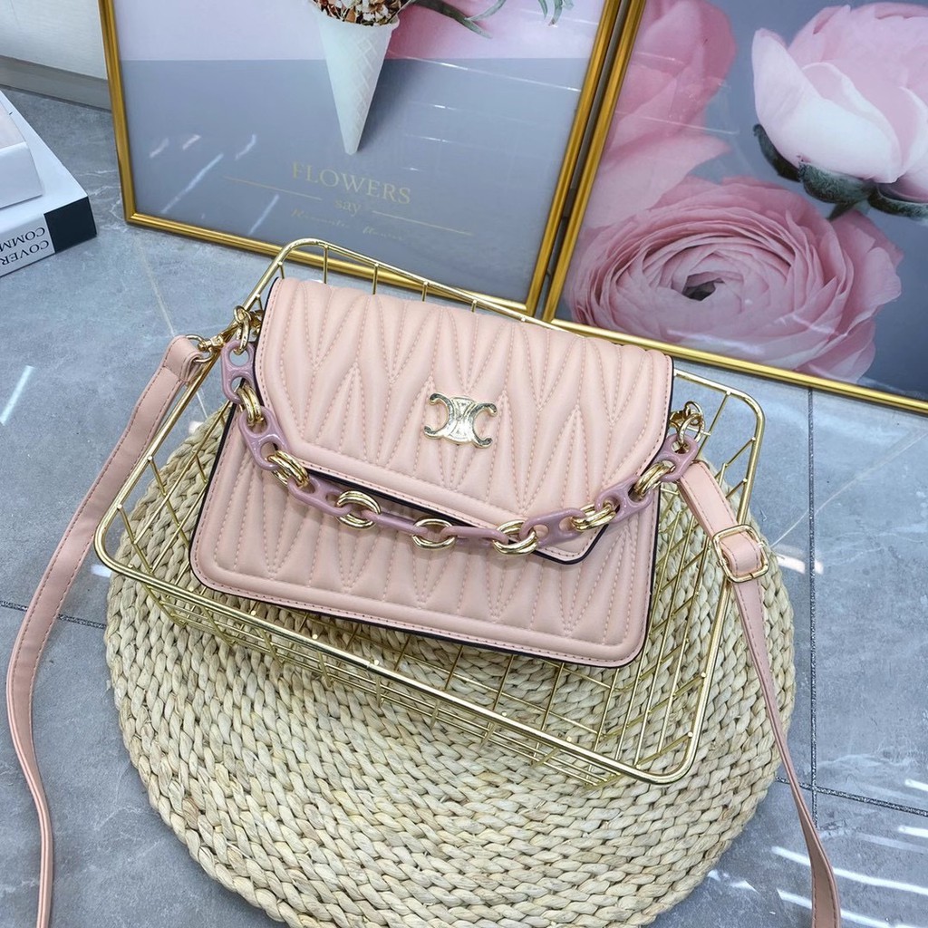 PROMO TERMURAH!!! JX 209 Tas Selempang Super Premium Bahan Tebal - Tas Import Terbaru - Tas Fashion Wanita