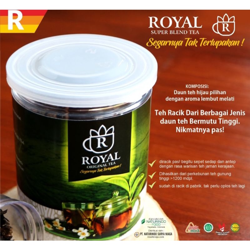 

⭐⭐⭐⭐⭐ROYAL ORIGINAL TEA