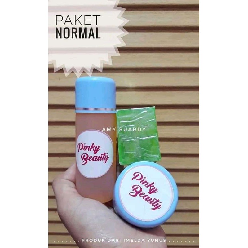 PINKY BEAUTY CREAM PINKY BEAUTY CUCOK MEONG CREAM CUCO MEONG // Paket normal / paket kecantikan