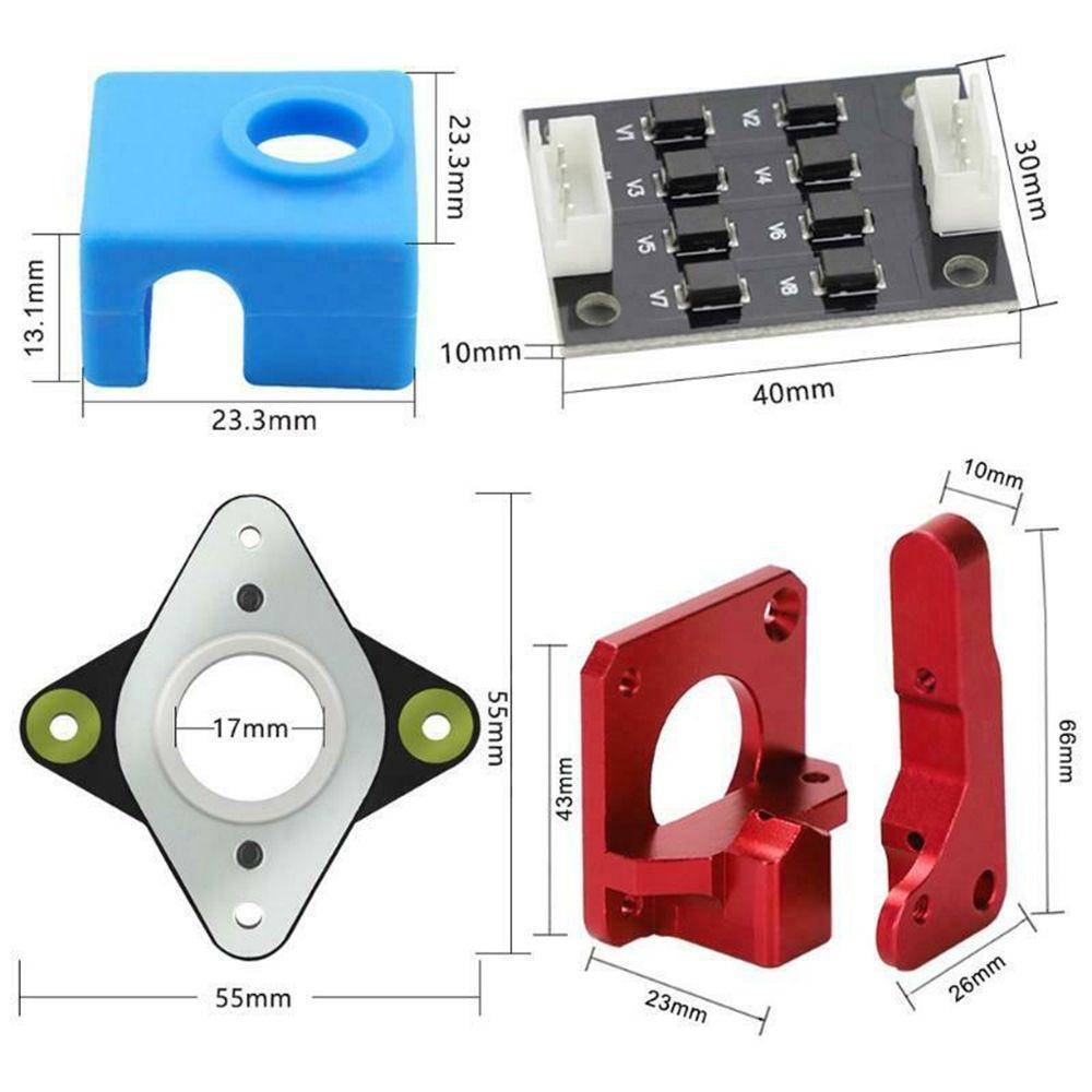 POPULAR Stapelxtruder stapelit 3sekat stapelrinter stapelccessories stapelluminum stapellloy stapeltahan guncangan suketor stapelnder-3 suket-10