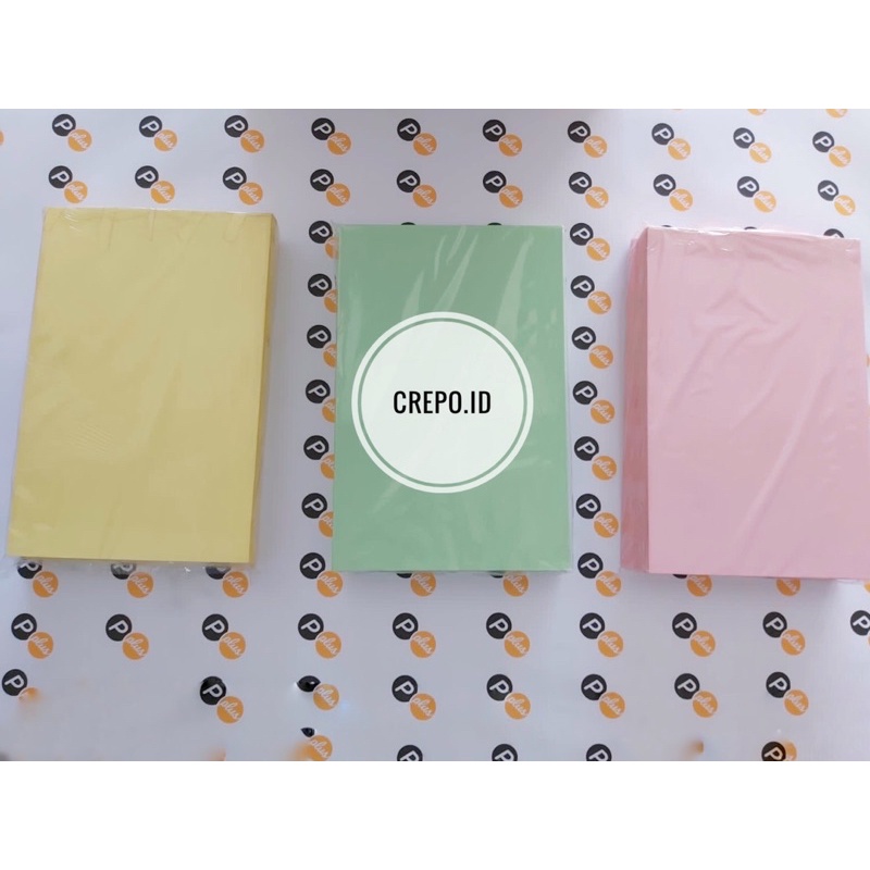 

KERTAS F4 WARNA 70 GR RPD