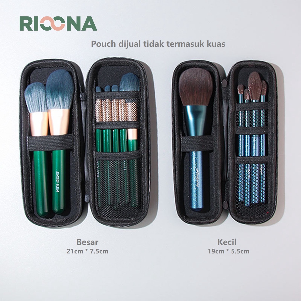 

RB Tempat Kuas Tempat Pensil Pouch Kuas Pouch Pensil Bahan EVA