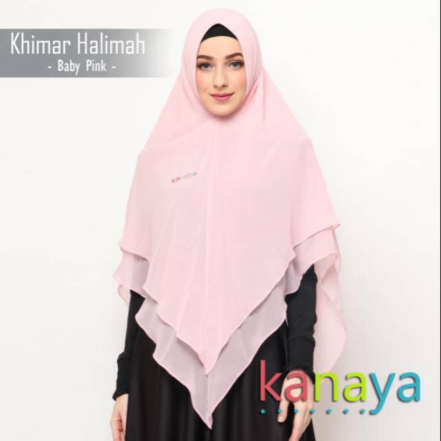 Khimar Halimah Kanaya