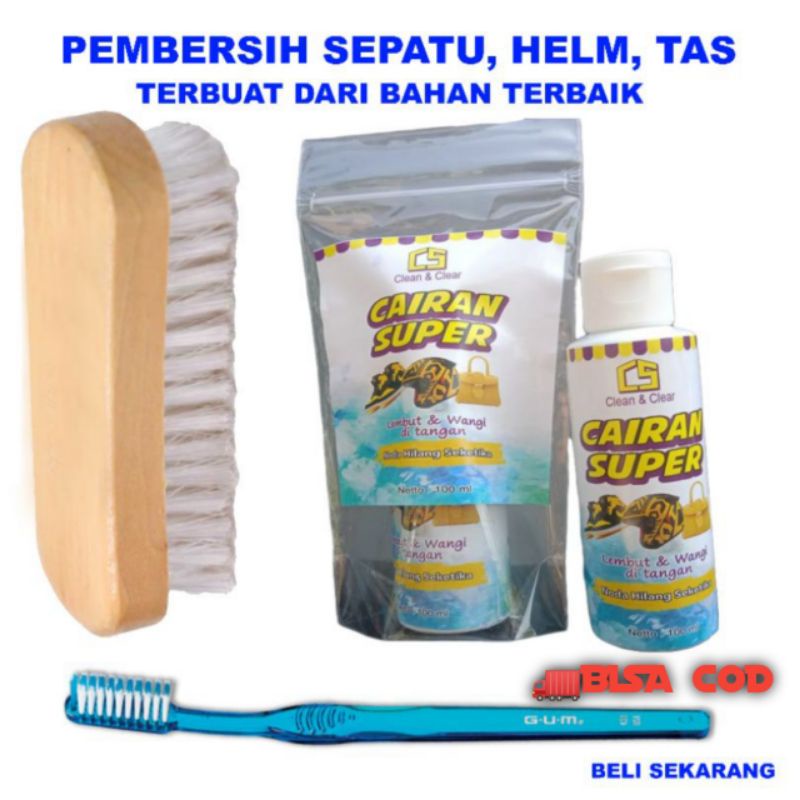 SABUN PENCUCI SEPATU,SANDAL,HELM,TAS